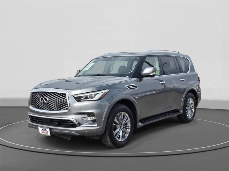 2019 Infiniti QX80 Luxe