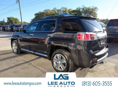 2013 GMC Terrain Denali
