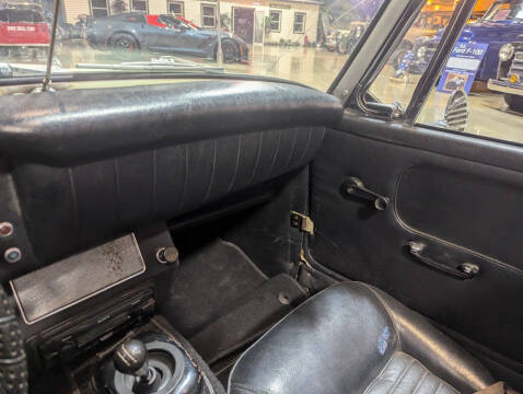 1969 Austin-Healey Sprite MKIII