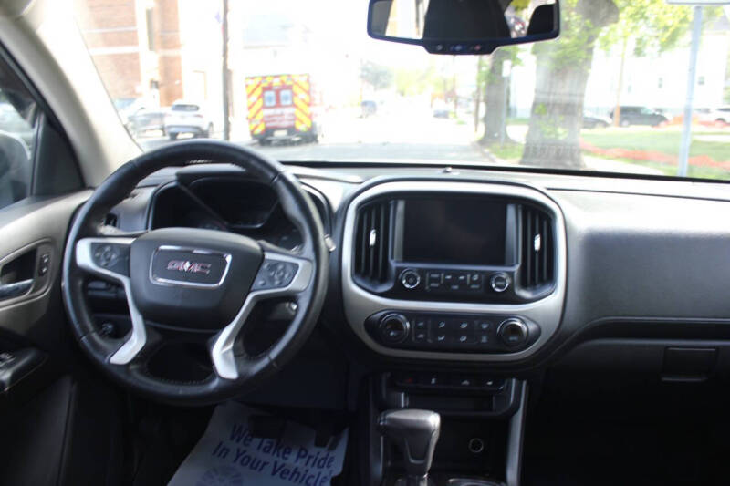2015 GMC Canyon SLE