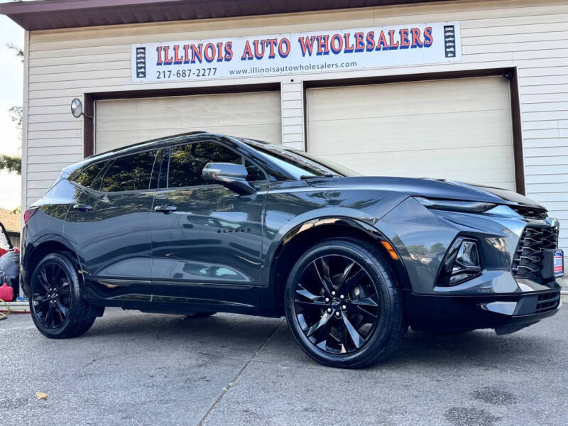 2020 Chevrolet Blazer RS