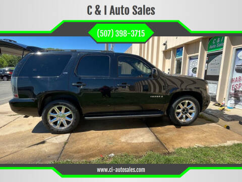 2007 Chevrolet Tahoe for sale at C & I Auto Sales in Rochester MN