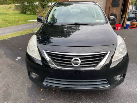 2012 Nissan Versa 1.6 S