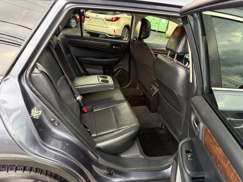 2016 Subaru Outback 2.5i Limited