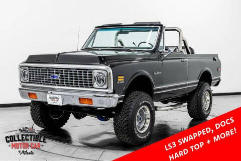 1972 Chevrolet Blazer