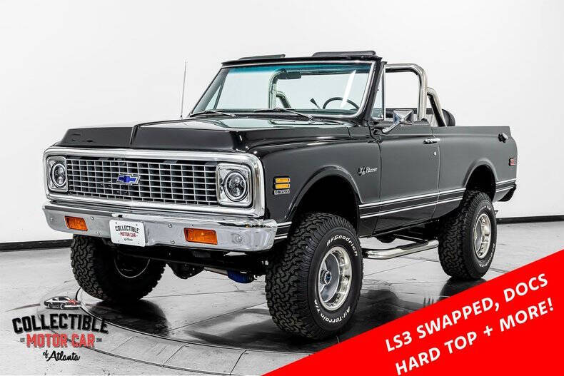 1972 Chevrolet Blazer