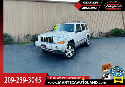 2010 Jeep Commander for sale at Manteca Auto Land in Manteca CA