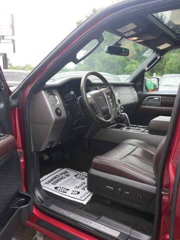 2015 Ford Expedition Platinum