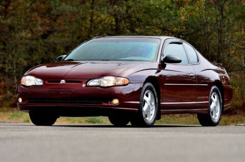 2001 Chevrolet Monte Carlo SS