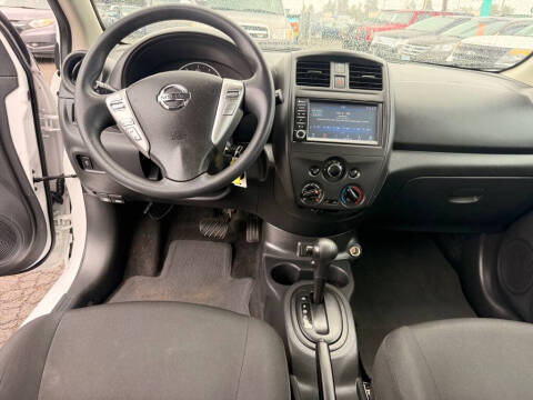 2019 Nissan Versa S