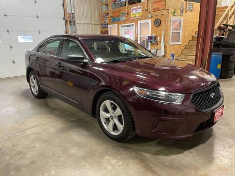 2019 Ford Taurus for sale at Cheyka Motors in Schofield WI
