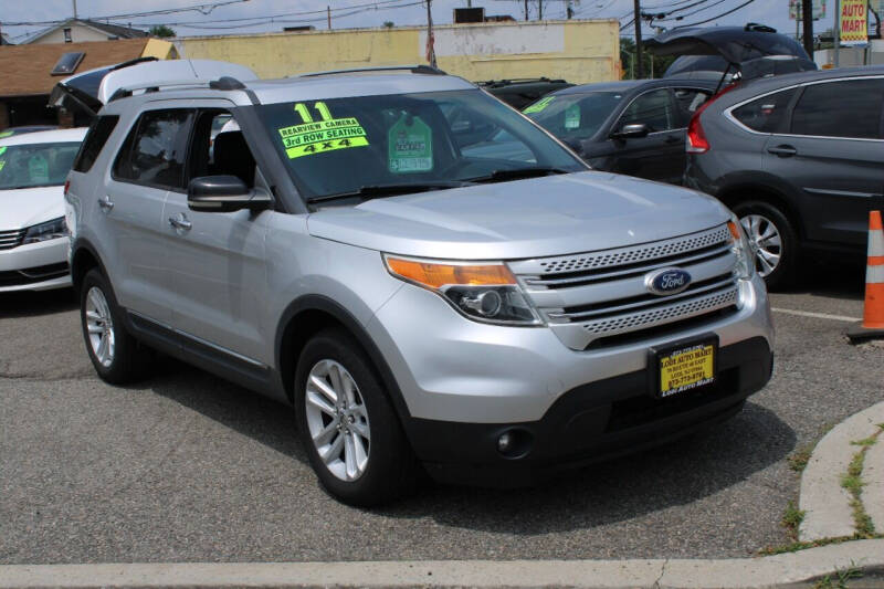 2011 Ford Explorer for sale at Lodi Auto Mart in Lodi NJ