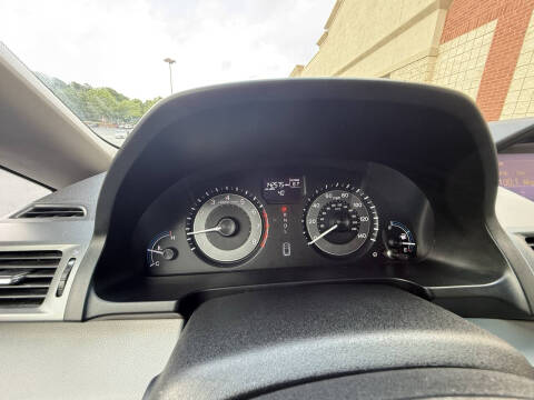 2012 Honda Odyssey EX