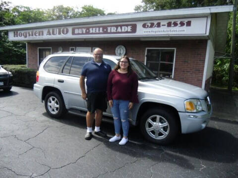 2008 GMC Envoy for sale at HOGSTEN AUTO WHOLESALE in Ocala FL