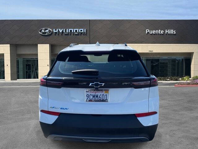 2022 Chevrolet Bolt EUV LT