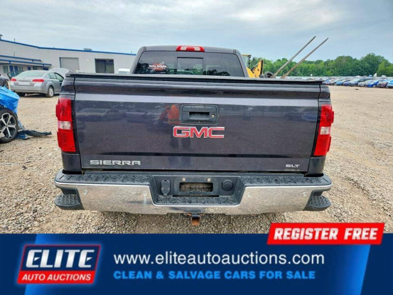 2015 GMC Sierra 1500 SLT