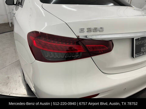 2023 Mercedes-Benz E-Class E 350