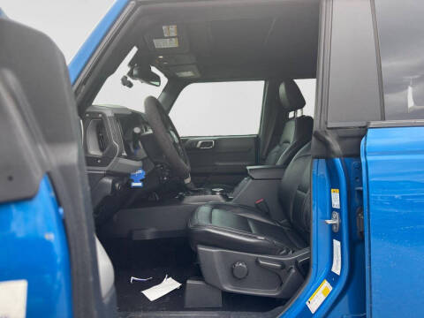 2022 Ford Bronco Big Bend