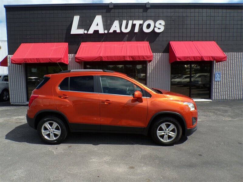 2015 Chevrolet Trax LT AWD's photo