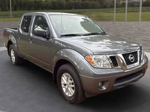 2020 Nissan Frontier