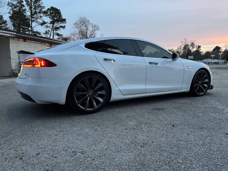 2016 Tesla Model S 75D