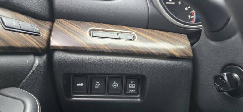 2016 Nissan Maxima Platinum