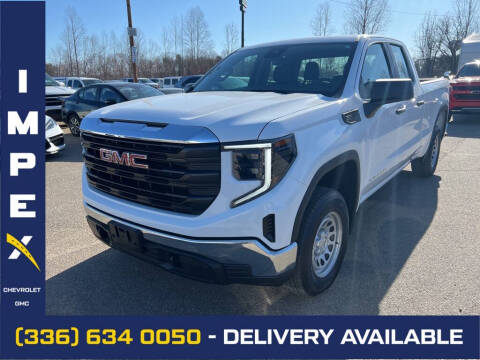 2023 GMC Sierra 1500 for sale at Impex Chevrolet GMC in Reidsville NC