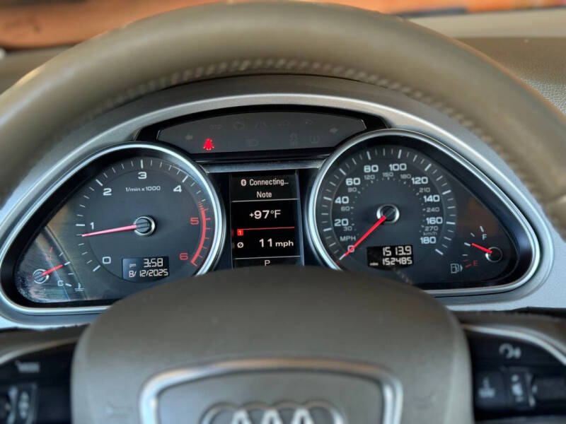 2012 Audi Q7 3.0 quattro TDI Premium Plus