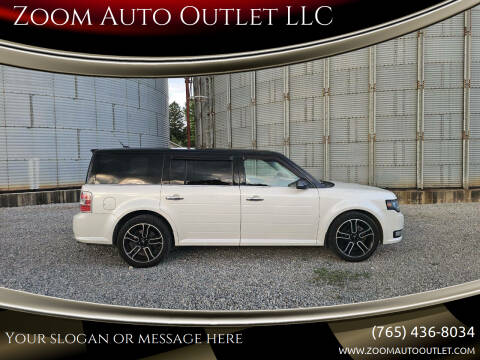 2015 Ford Flex for sale at Zoom Auto Outlet LLC in Thorntown IN