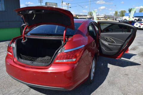 2014 Buick LaCrosse Leather