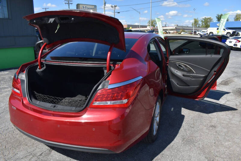 2014 Buick LaCrosse Leather