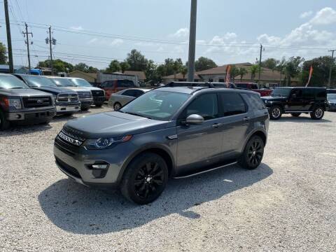 2016 Land Rover Discovery Sport for sale at Billy Ballew Motorsports LLC in Daytona Beach FL