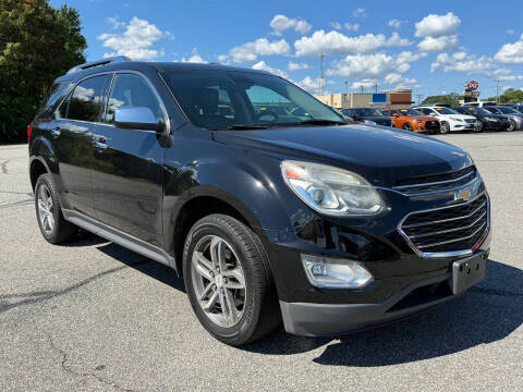 2016 Chevrolet Equinox LTZ