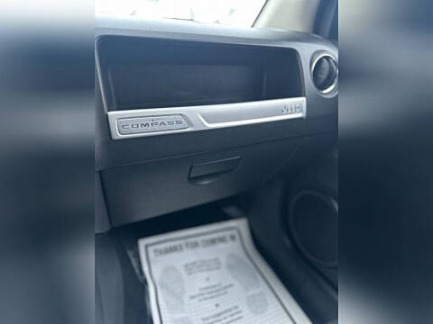 2016 Jeep Compass Latitude