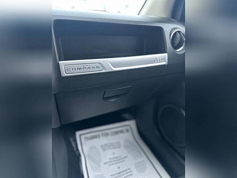 2016 Jeep Compass Latitude