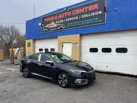 2016 Honda Civic for sale at Panda Auto Center in Allentown PA