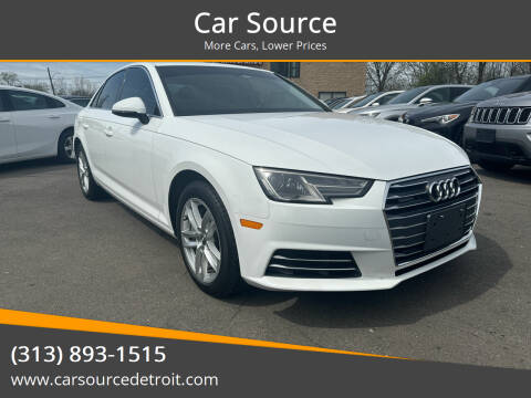 2017 Audi A4 for sale at Car Source in Detroit MI