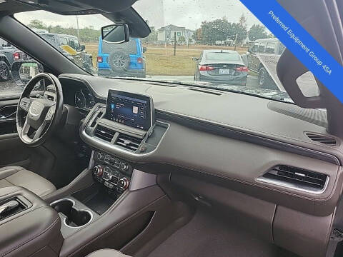 2021 GMC Yukon XL SLT