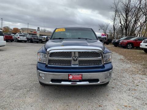 2009 Dodge Ram 1500 for sale at Community Auto Brokers in Crown Point IN