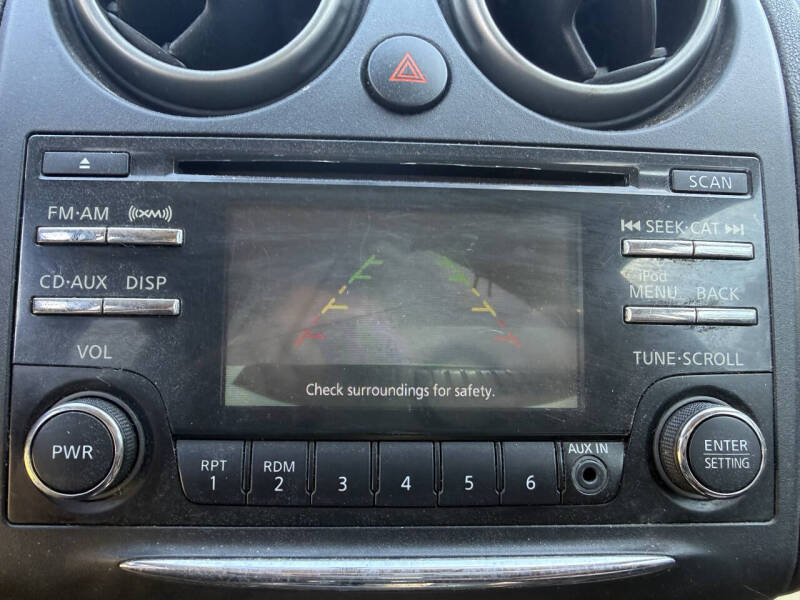 2013 Nissan Rogue S