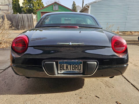 2005 Ford Thunderbird Deluxe