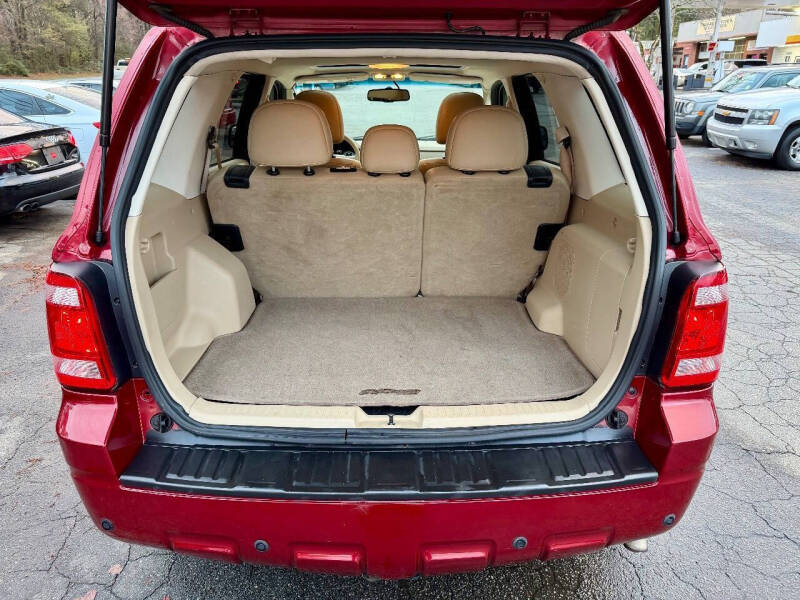 2012 Ford Escape Limited