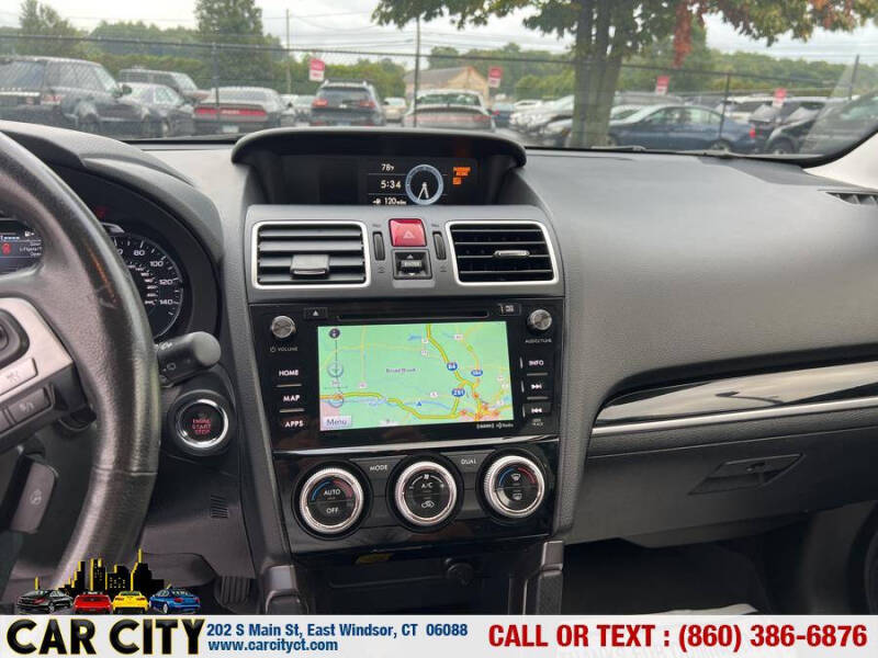 2018 Subaru Forester 2.0XT Touring