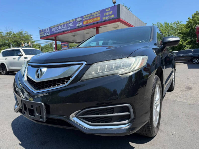 2016 Acura RDX