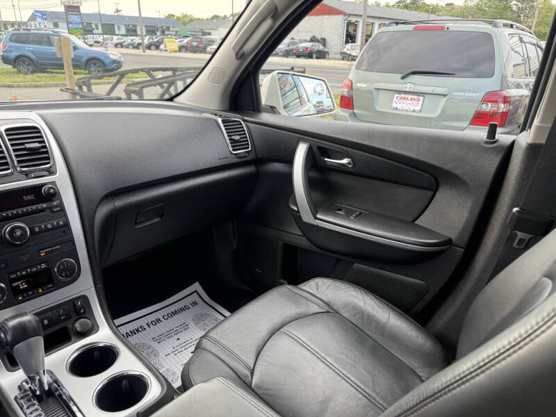 2012 GMC Acadia SLT-1