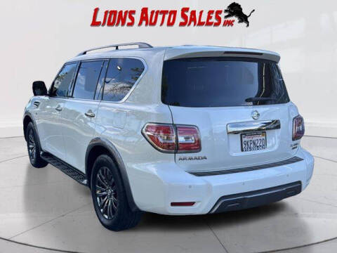 2018 Nissan Armada Platinum