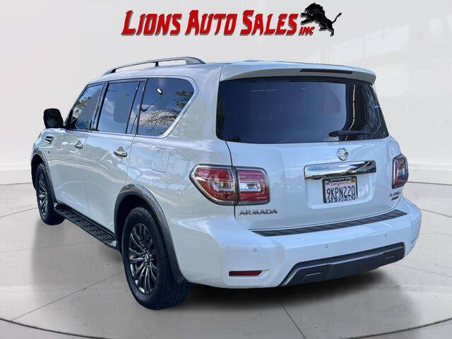 2018 Nissan Armada Platinum