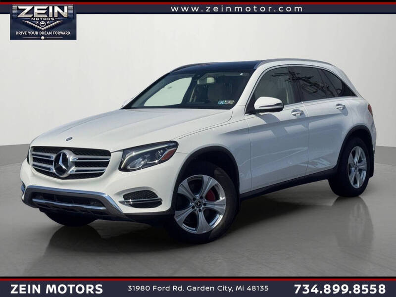 2017 Mercedes-Benz GLC GLC 300 4MATIC
