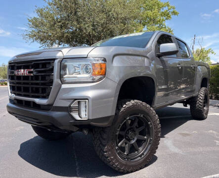 2022 GMC Canyon Elevation
