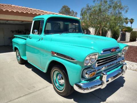 1959 Chevrolet Apache for sale at Classic Car Deals in Cadillac MI